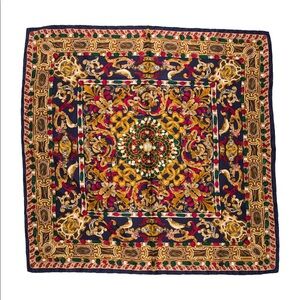 Chanel Bijoux Silk Scarf